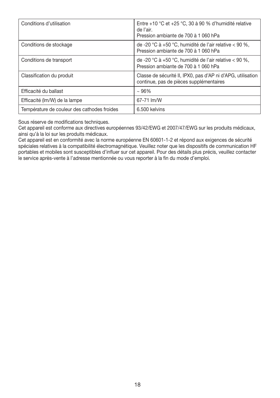 Beurer TL 40 User Manual | Page 18 / 64