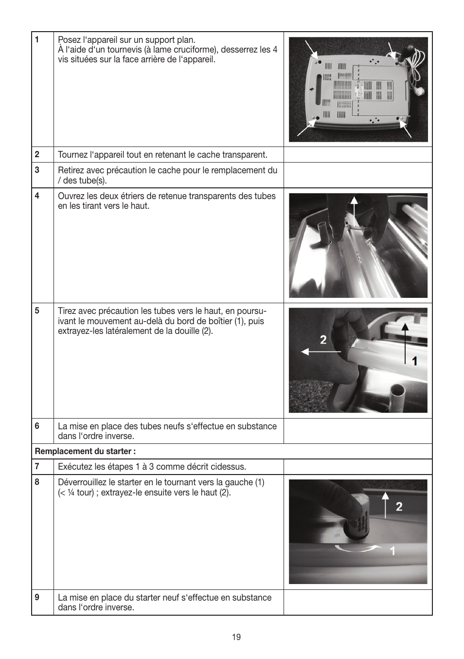 Beurer TL 60 User Manual | Page 19 / 56