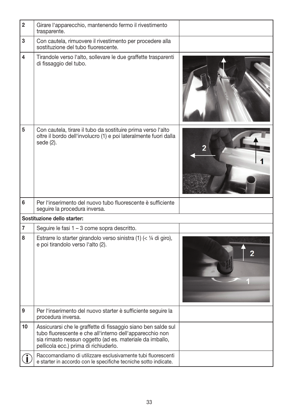 Beurer TL 60 User Manual | Page 33 / 56