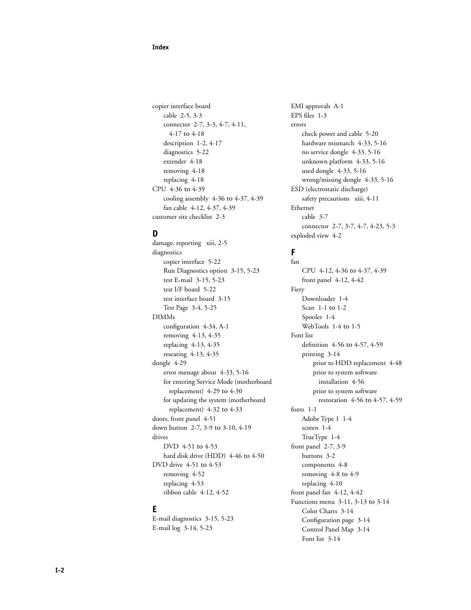 Canon COLORPASS-Z6000 PS-NX6000 User Manual | Page 140 / 144