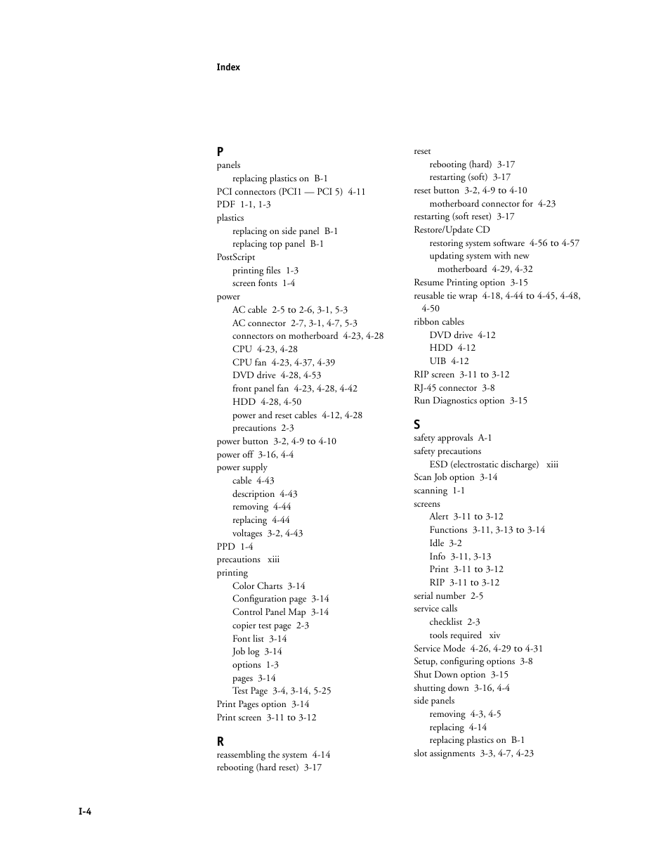 Canon COLORPASS-Z6000 PS-NX6000 User Manual | Page 142 / 144