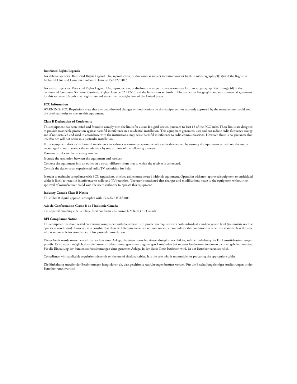 Canon COLORPASS-Z6000 PS-NX6000 User Manual | Page 4 / 144