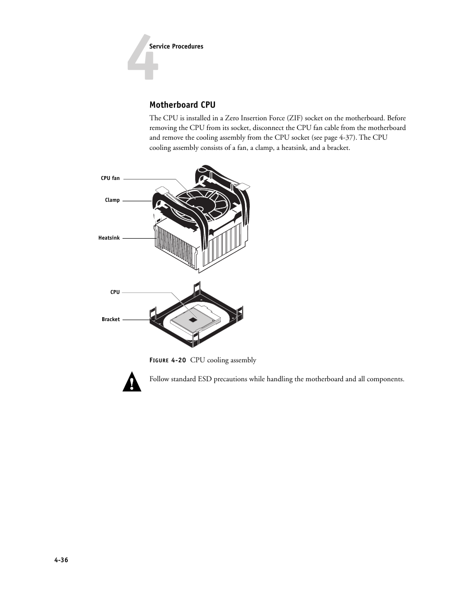 Motherboard cpu | Canon COLORPASS-Z6000 PS-NX6000 User Manual | Page 82 / 144