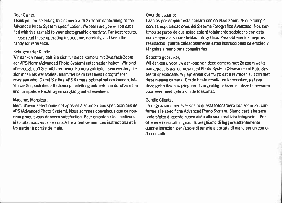 Auto^m mm в, Auto^m | Canon 260Z User Manual | Page 4 / 9