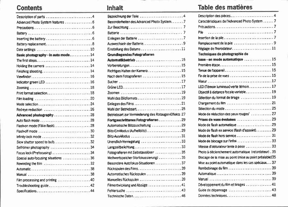Canon 260Z User Manual | Page 5 / 9
