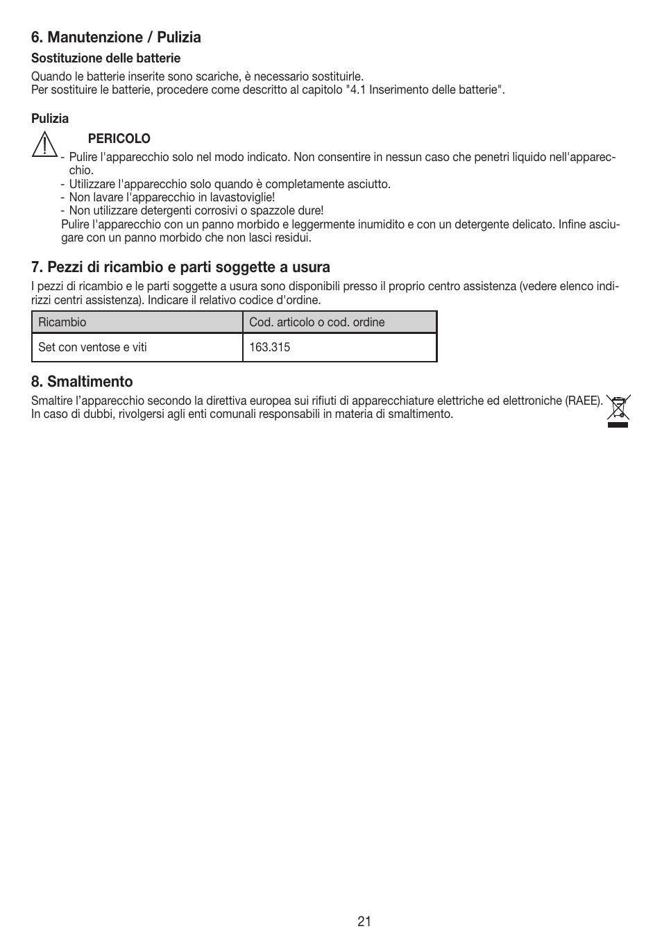 Beurer FCE 79 User Manual | Page 21 / 44