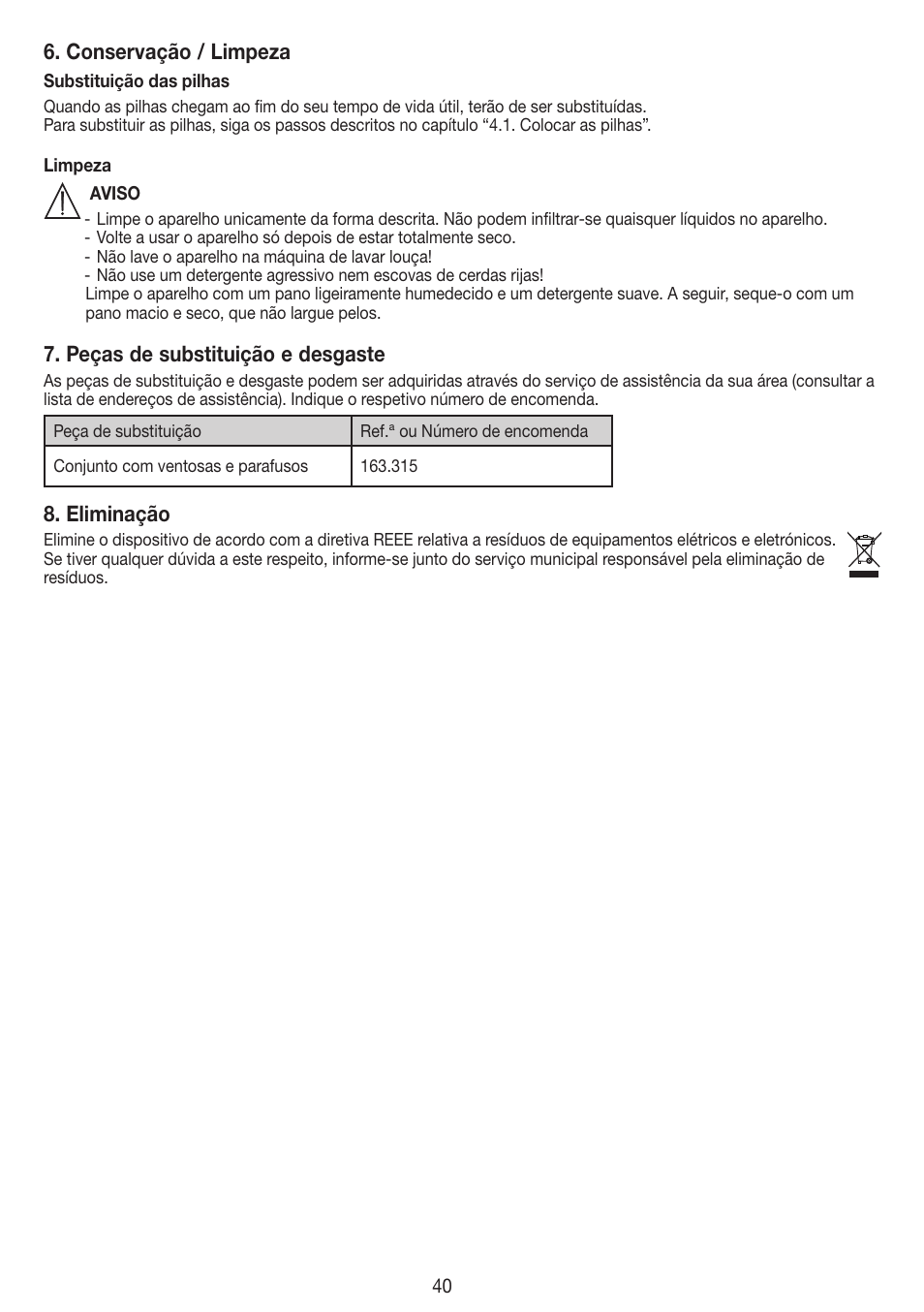 Beurer FCE 79 User Manual | Page 40 / 44