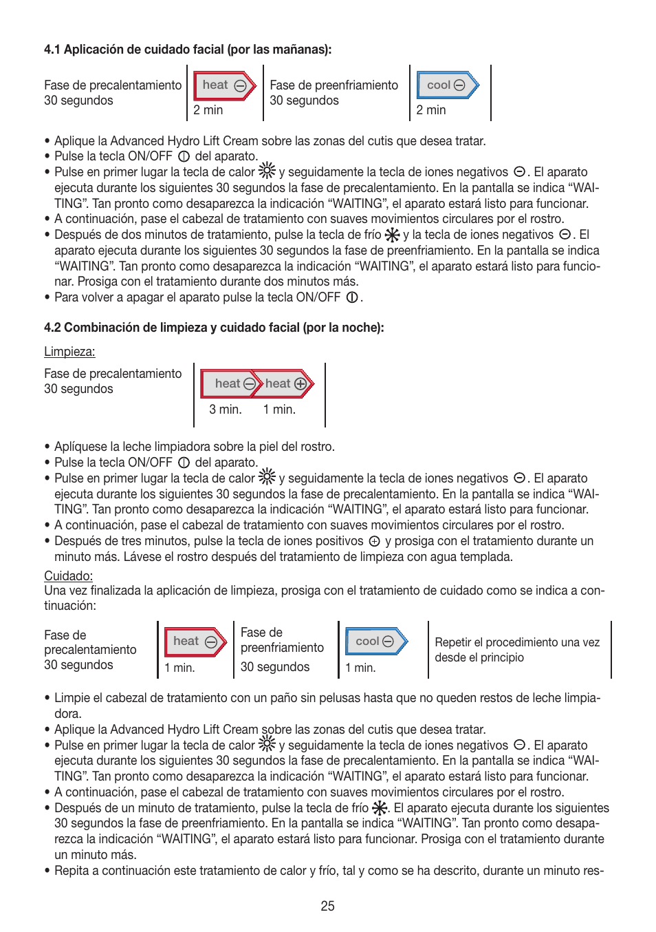 Beurer FCE 90 User Manual | Page 25 / 72