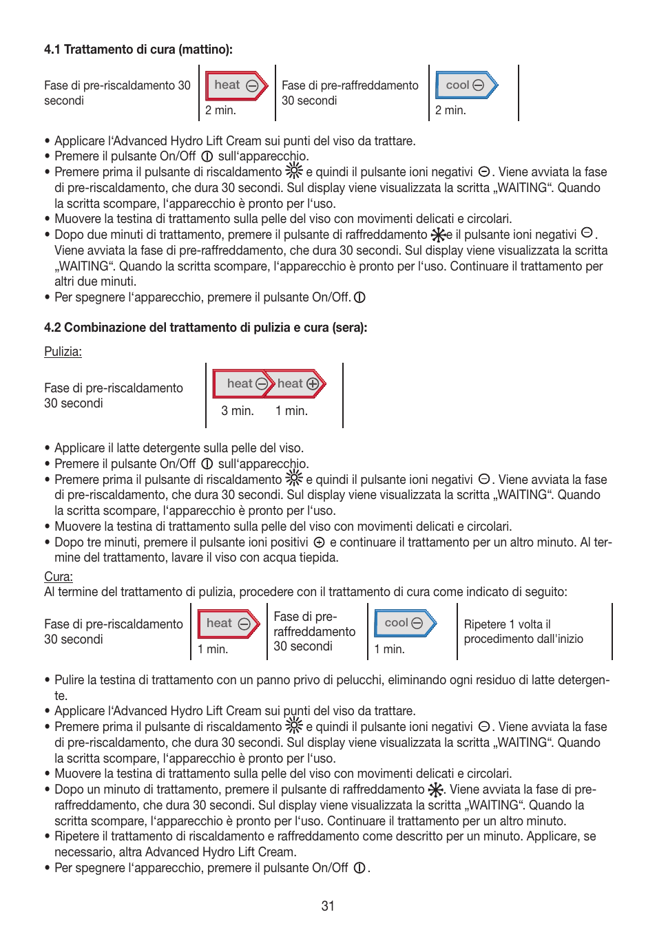 Beurer FCE 90 User Manual | Page 31 / 72