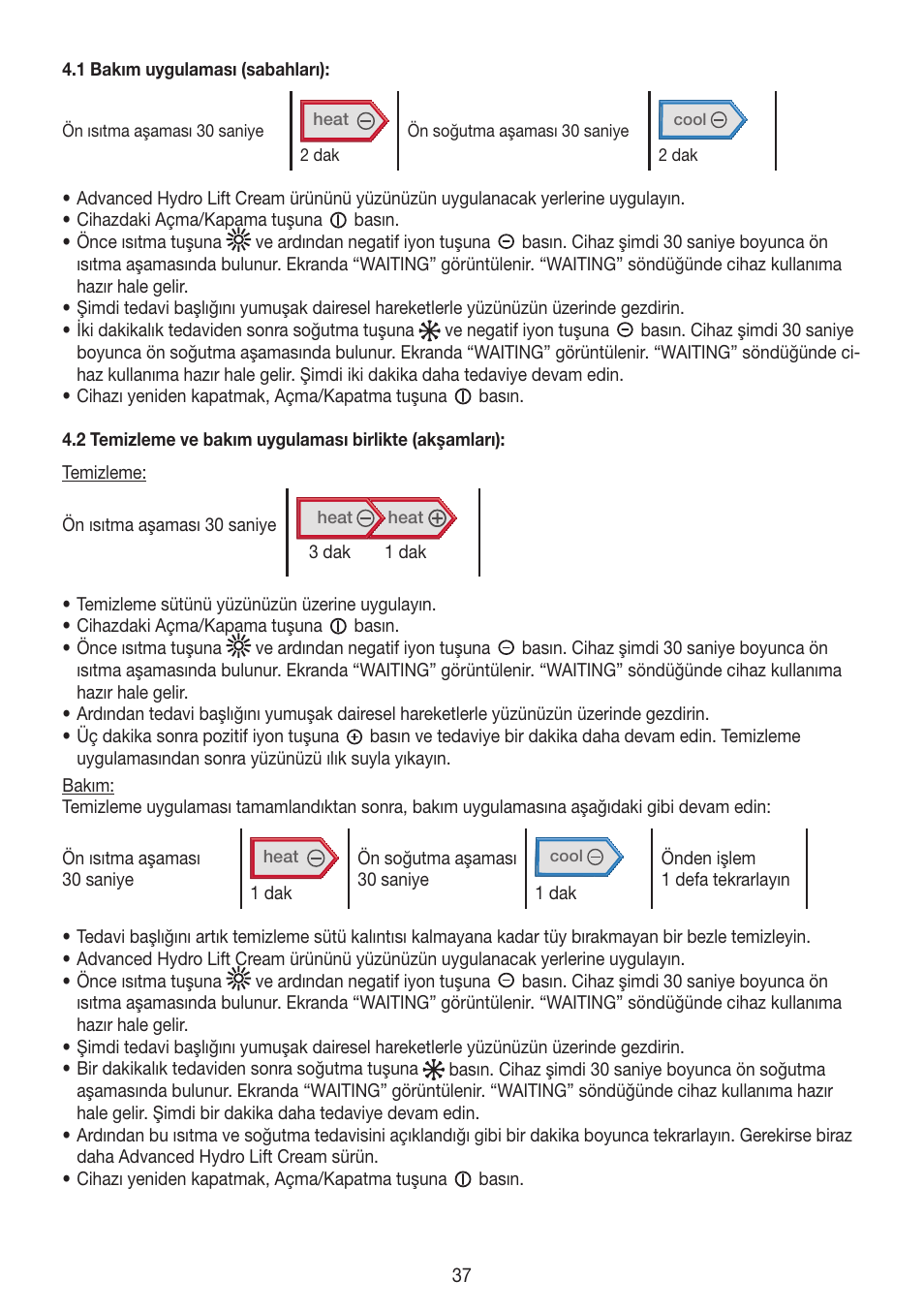 Beurer FCE 90 User Manual | Page 37 / 72