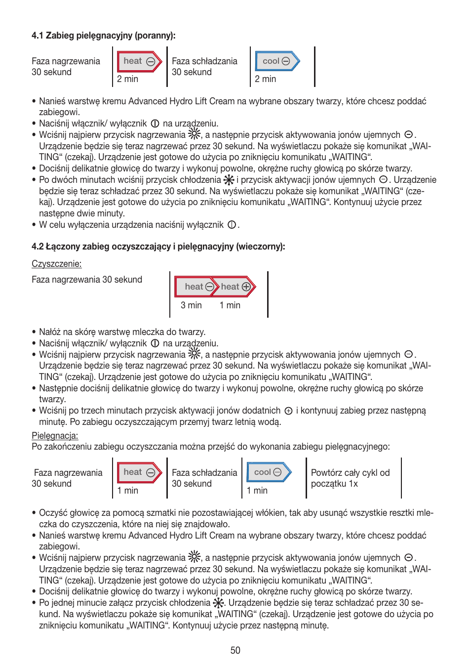 Beurer FCE 90 User Manual | Page 50 / 72