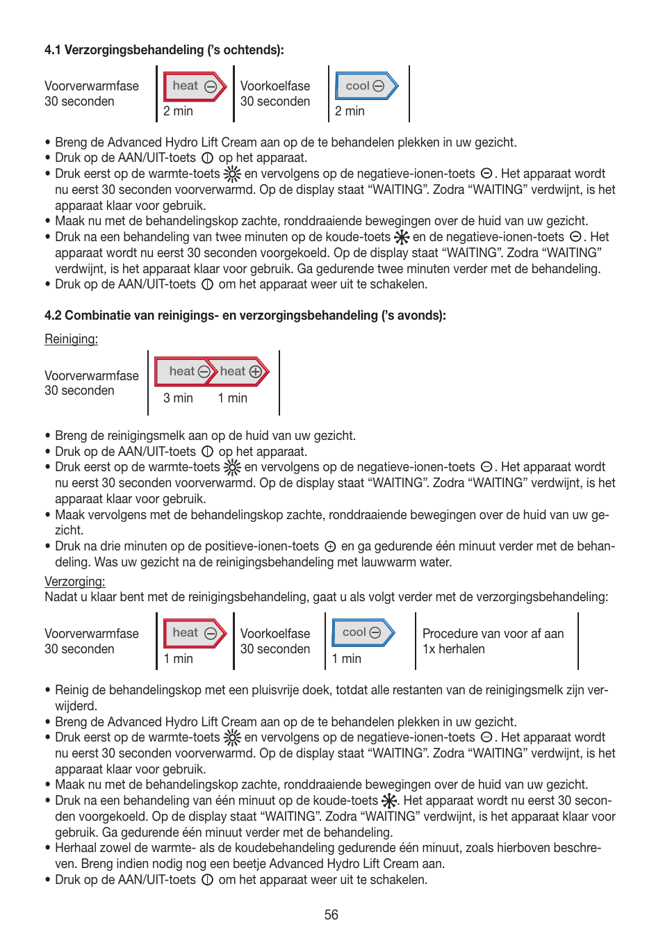 Beurer FCE 90 User Manual | Page 56 / 72