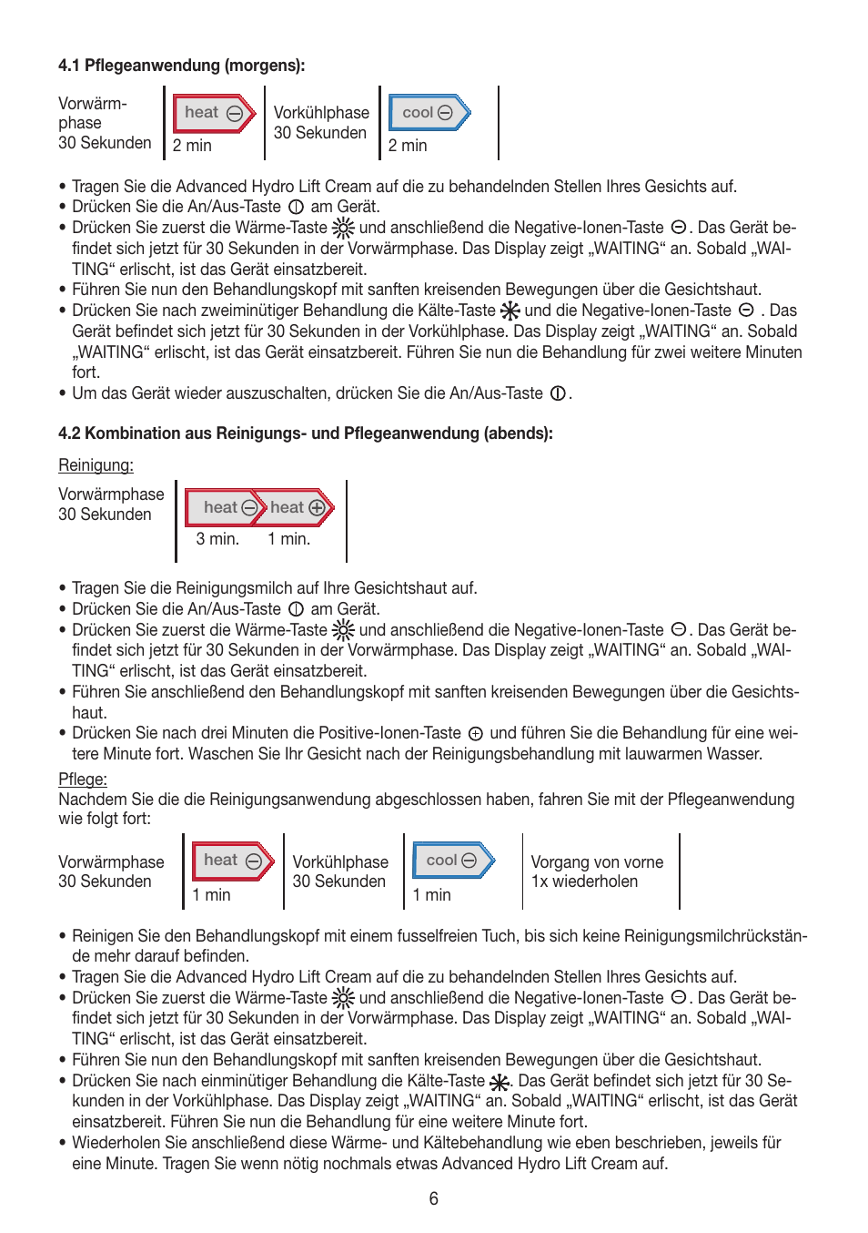 Beurer FCE 90 User Manual | Page 6 / 72