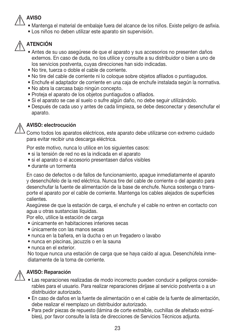 Beurer HLE 30 User Manual | Page 23 / 72