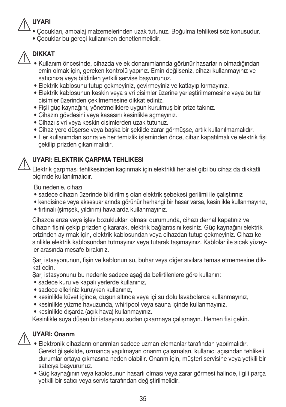 Beurer HLE 30 User Manual | Page 35 / 72