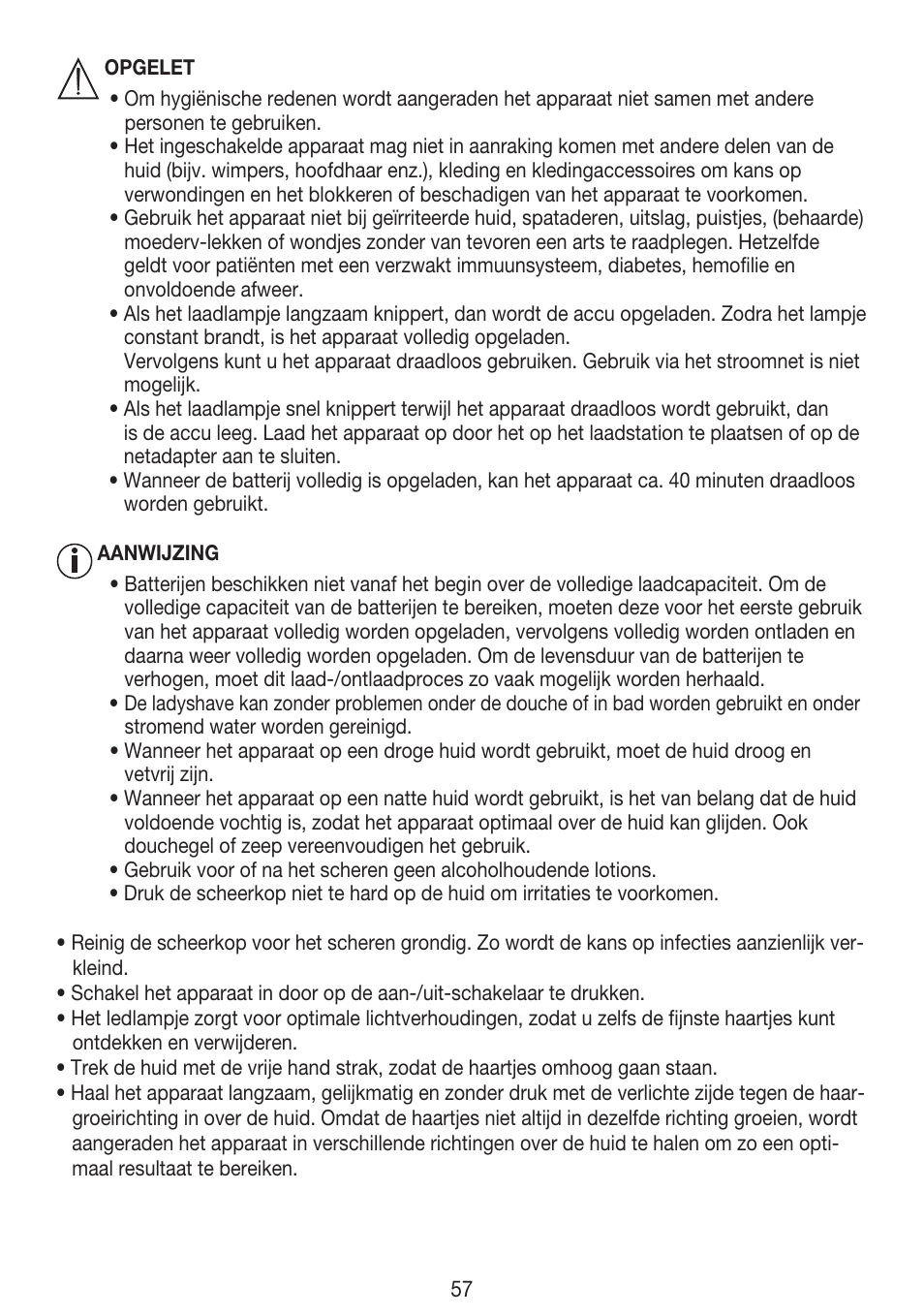Beurer HLE 30 User Manual | Page 57 / 72
