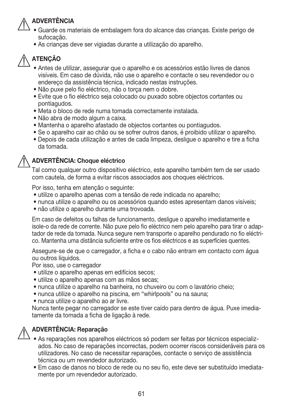 Beurer HLE 30 User Manual | Page 61 / 72