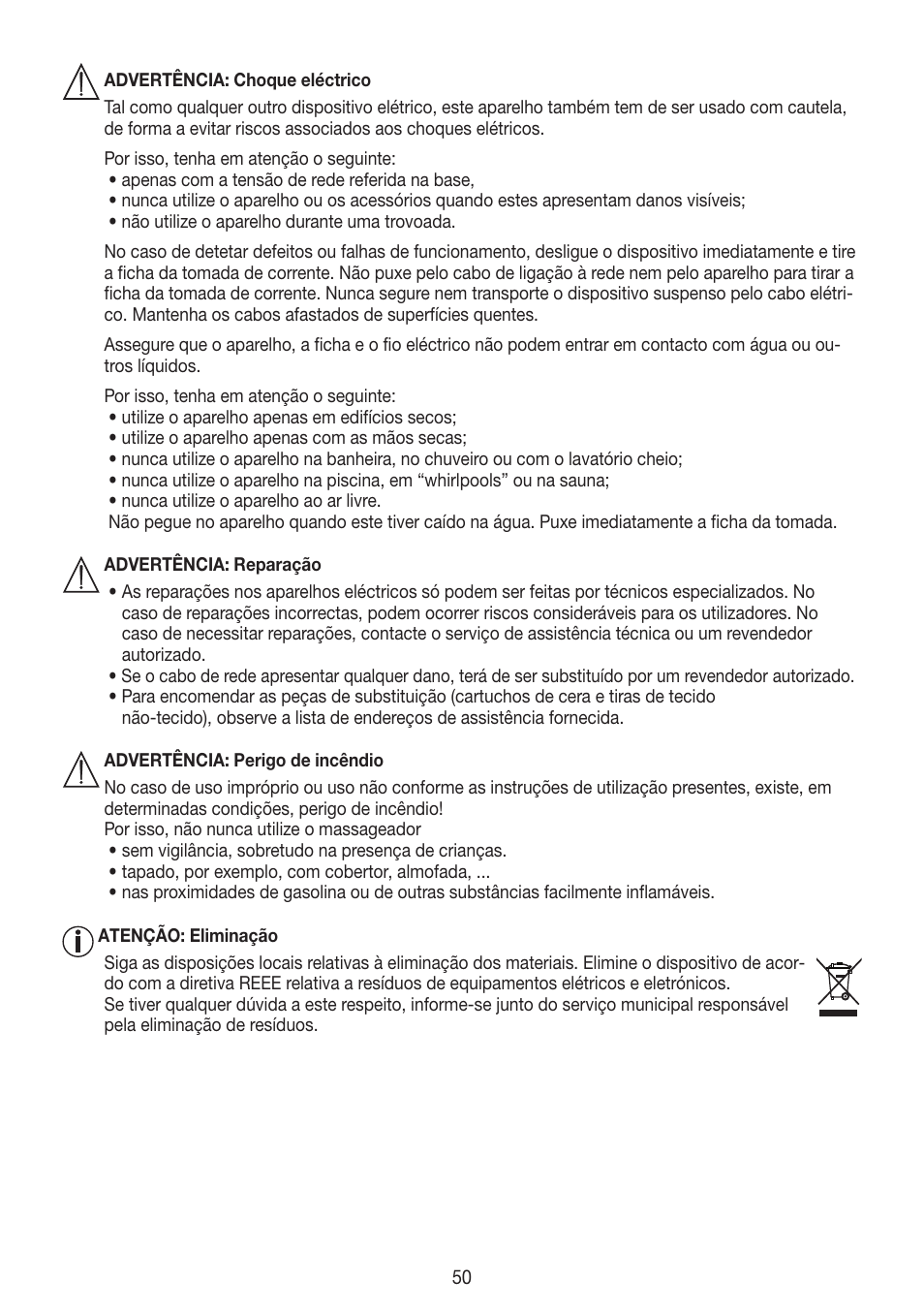 Beurer HLE 40 User Manual | Page 50 / 60