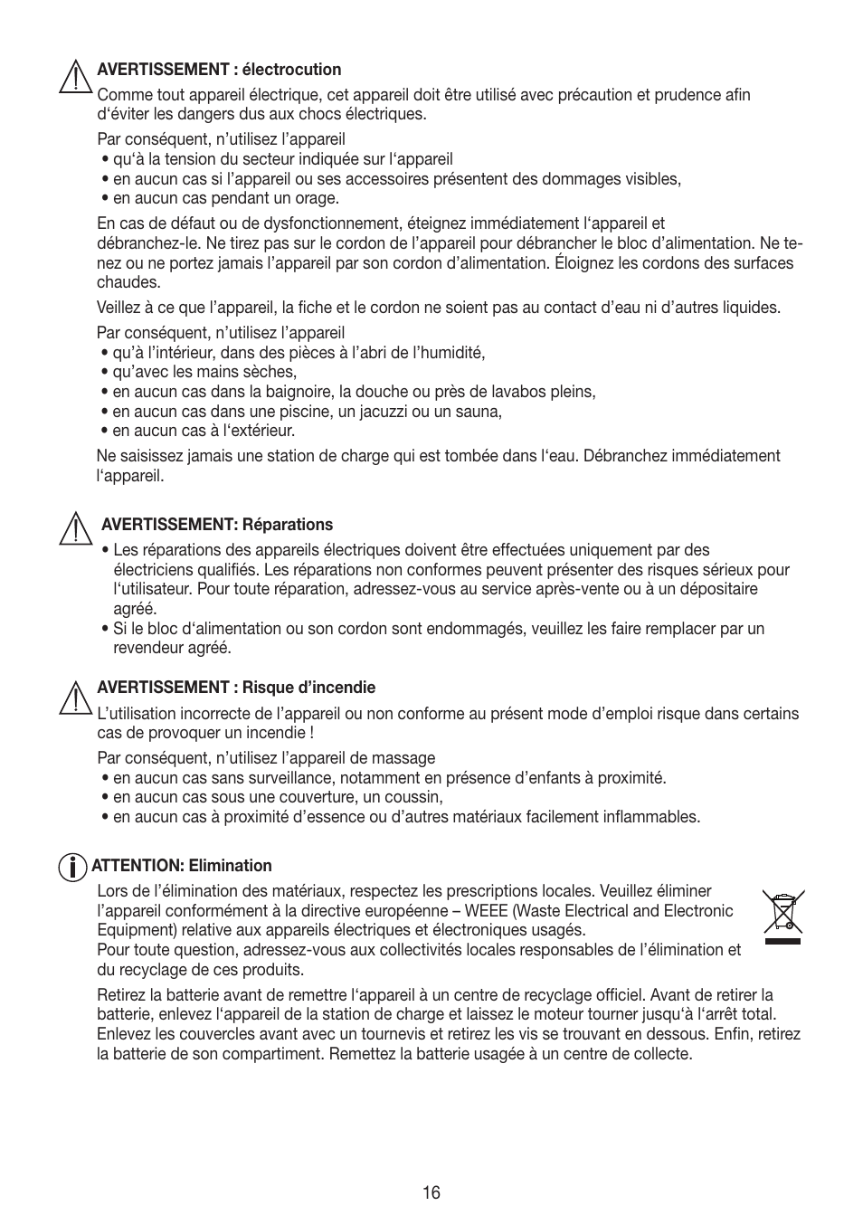 Beurer HLE 60 User Manual | Page 16 / 68