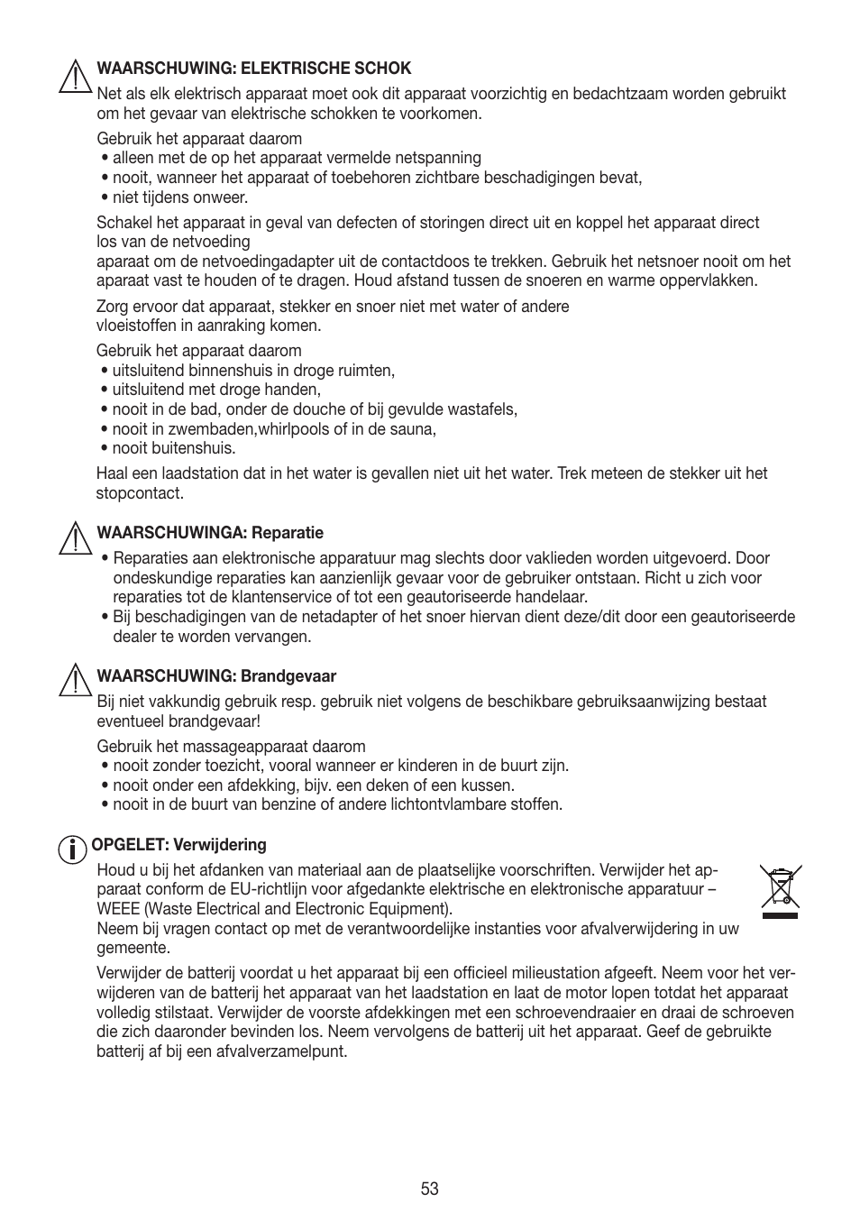 Beurer HLE 60 User Manual | Page 53 / 68