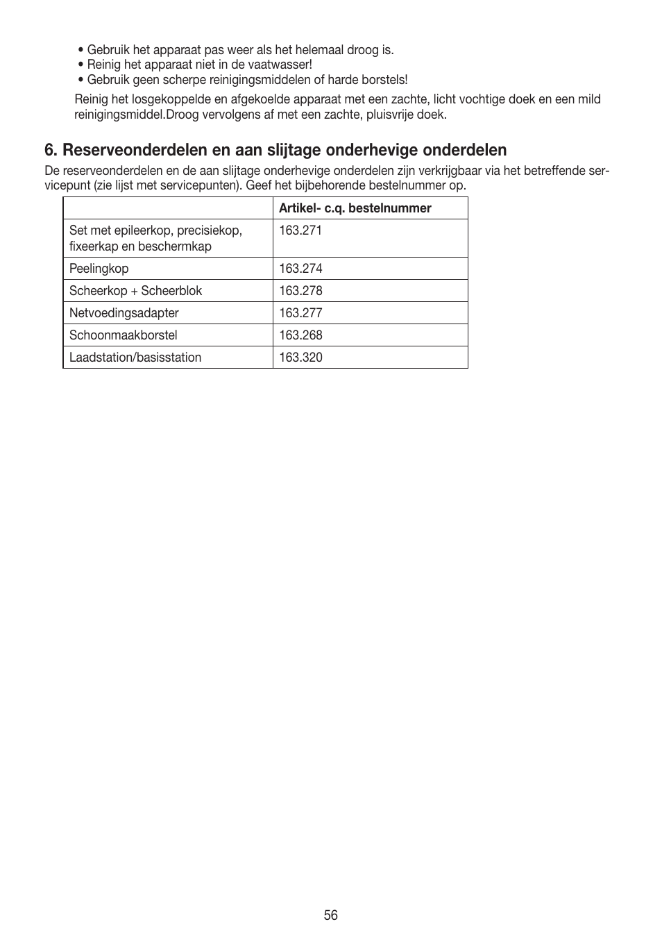 Beurer HLE 60 User Manual | Page 56 / 68