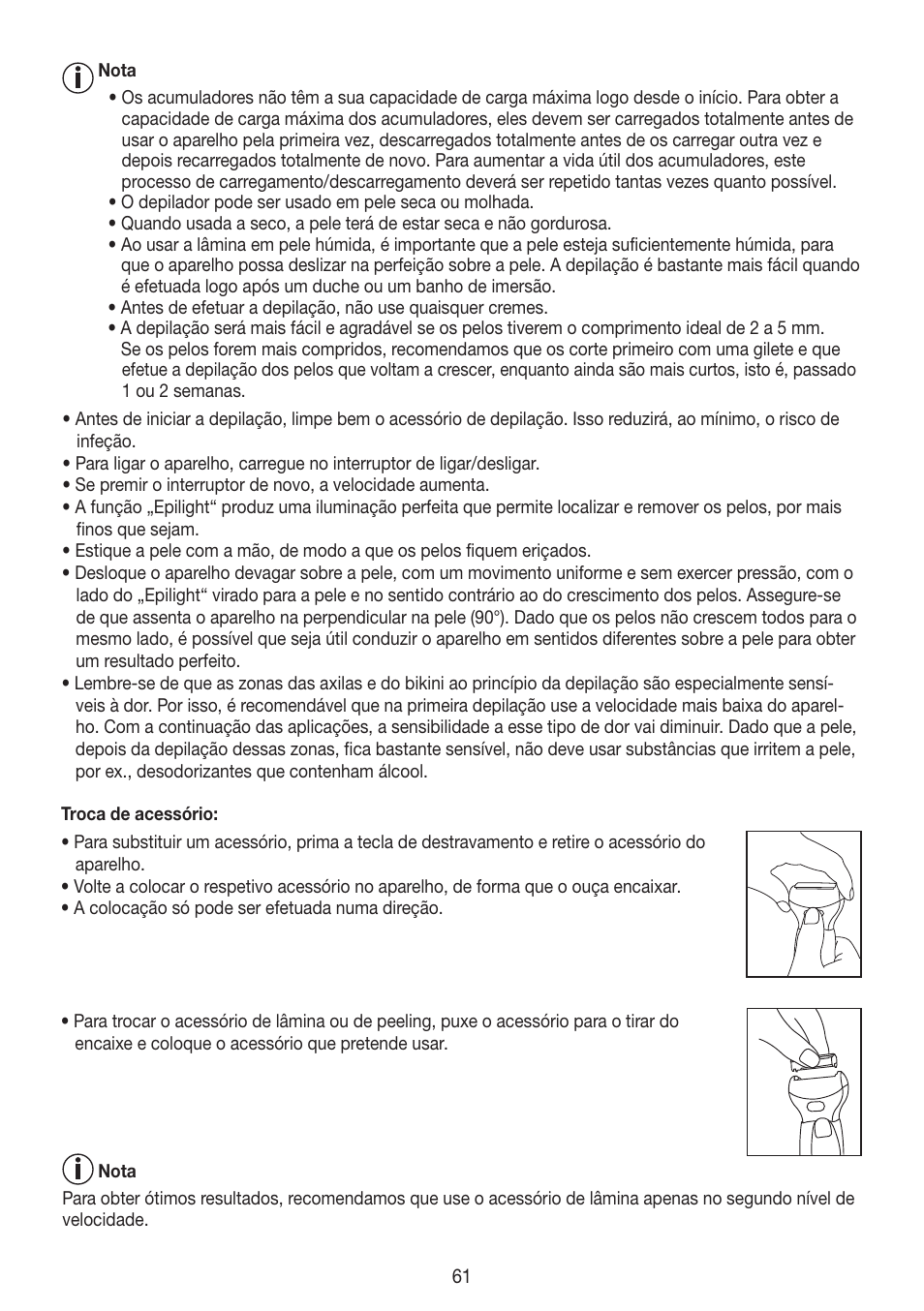 Beurer HLE 60 User Manual | Page 61 / 68