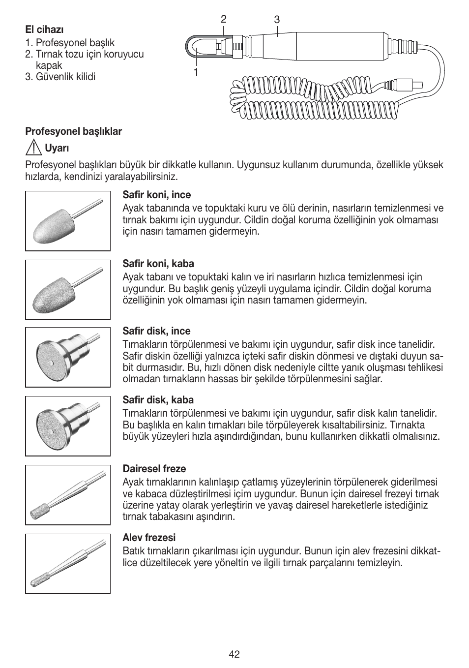 Beurer MPE 100 User Manual | Page 42 / 88