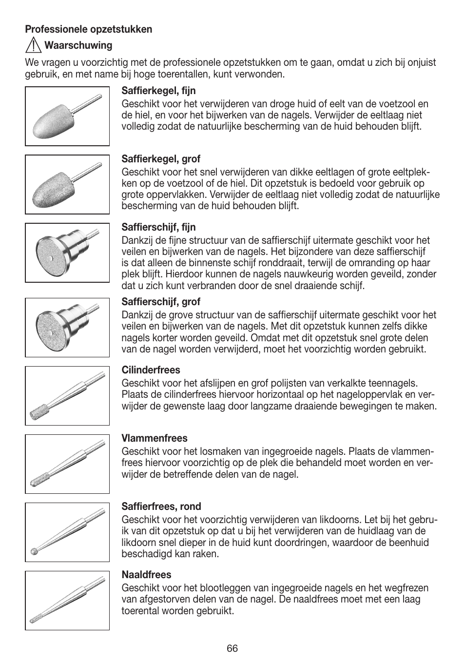 Beurer MPE 100 User Manual | Page 66 / 88