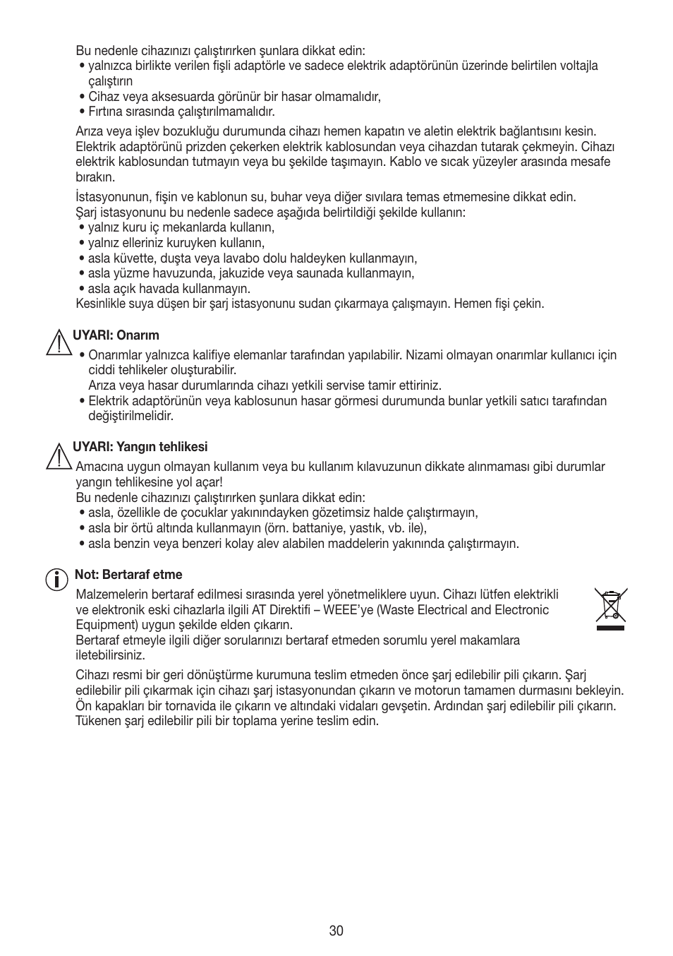 Beurer MPE 50 User Manual | Page 30 / 58