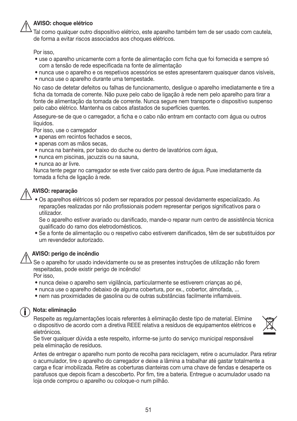 Beurer MPE 50 User Manual | Page 51 / 58