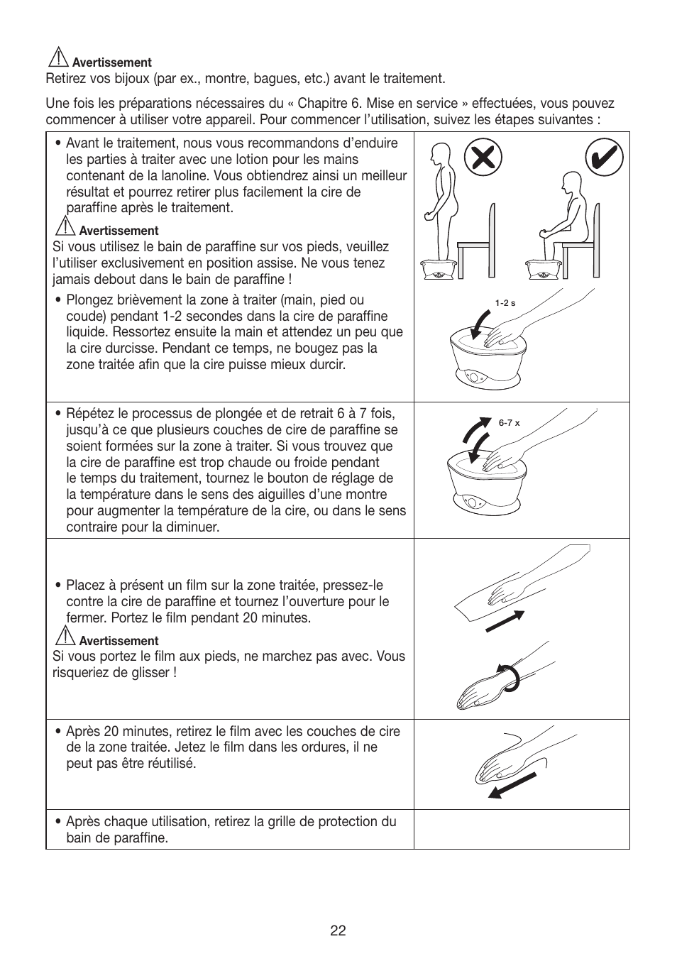 Beurer MPE 70 User Manual | Page 22 / 84