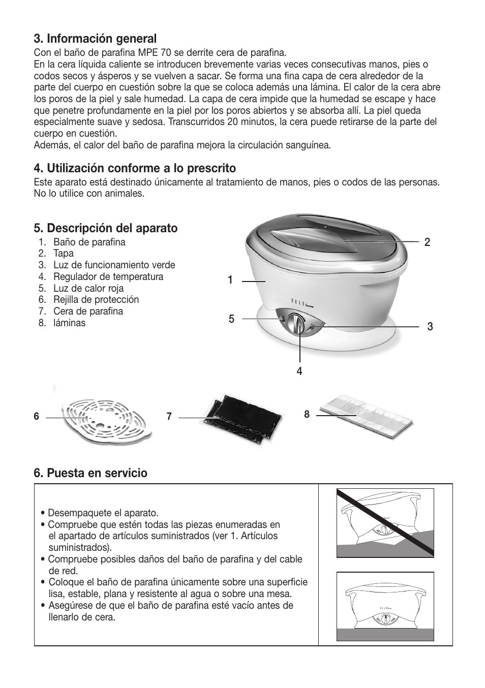 Beurer MPE 70 User Manual | Page 27 / 84
