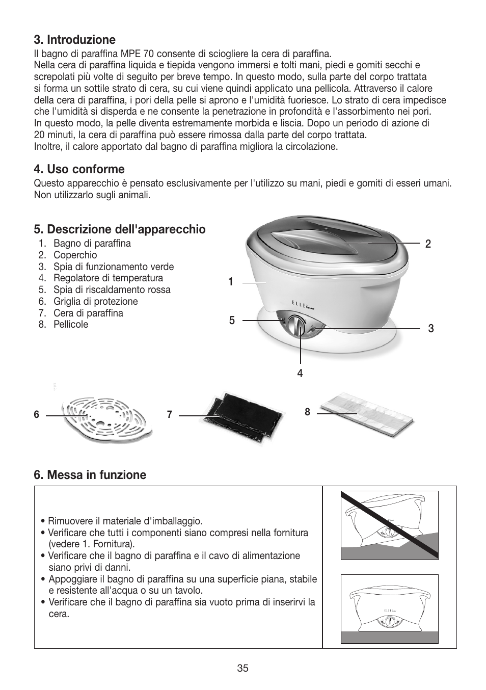 Beurer MPE 70 User Manual | Page 35 / 84