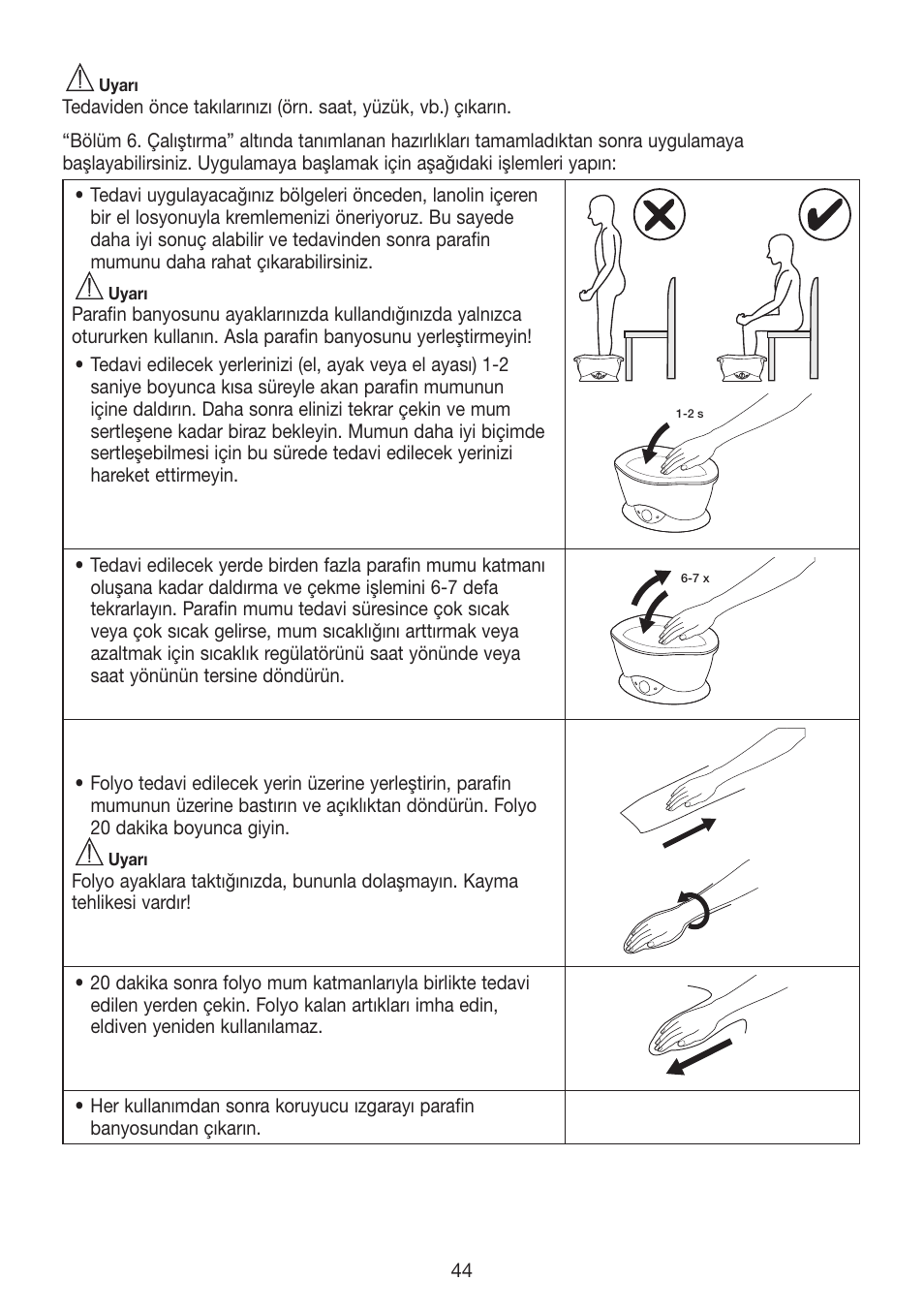 Beurer MPE 70 User Manual | Page 44 / 84