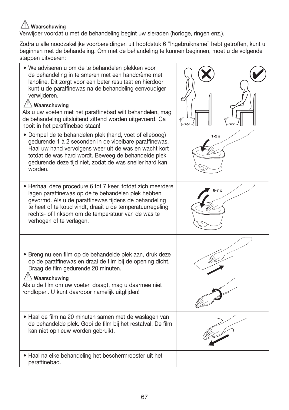 Beurer MPE 70 User Manual | Page 67 / 84