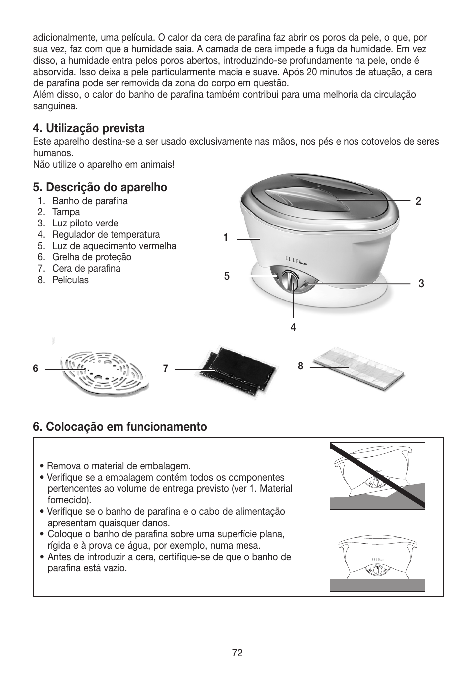Beurer MPE 70 User Manual | Page 72 / 84