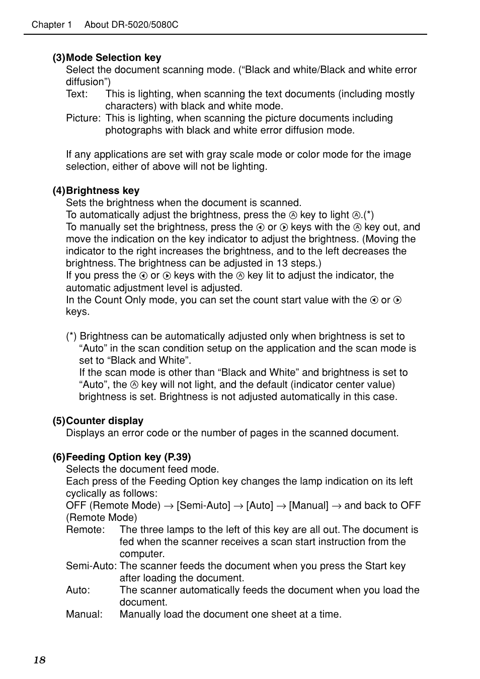 Canon DR-5020 User Manual | Page 19 / 95