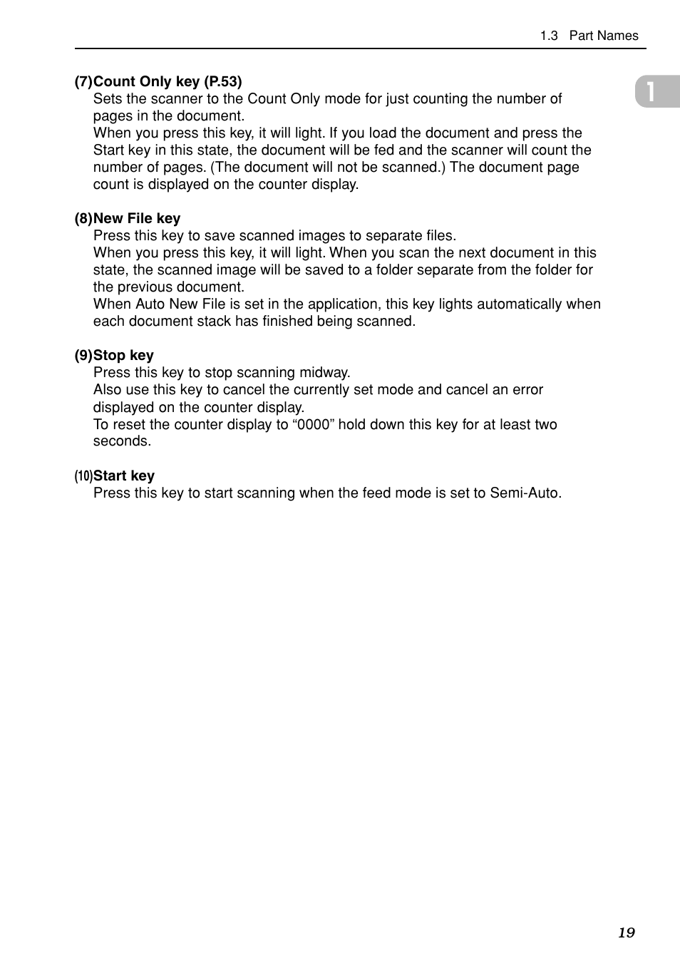 Canon DR-5020 User Manual | Page 20 / 95