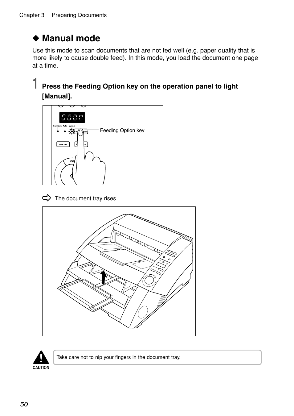 Manual mode | Canon DR-5020 User Manual | Page 51 / 95