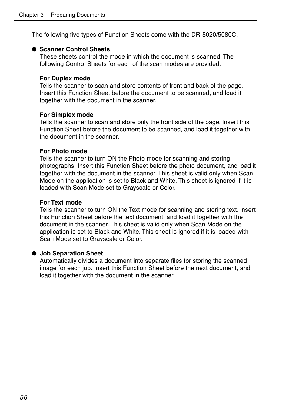 Canon DR-5020 User Manual | Page 57 / 95