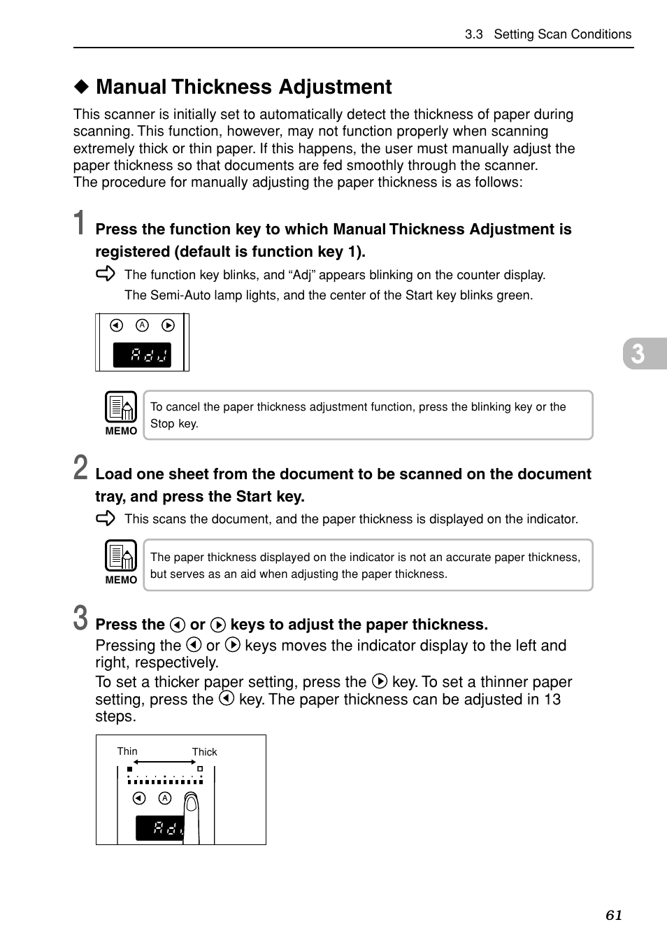 Manual thickness adjustment | Canon DR-5020 User Manual | Page 62 / 95