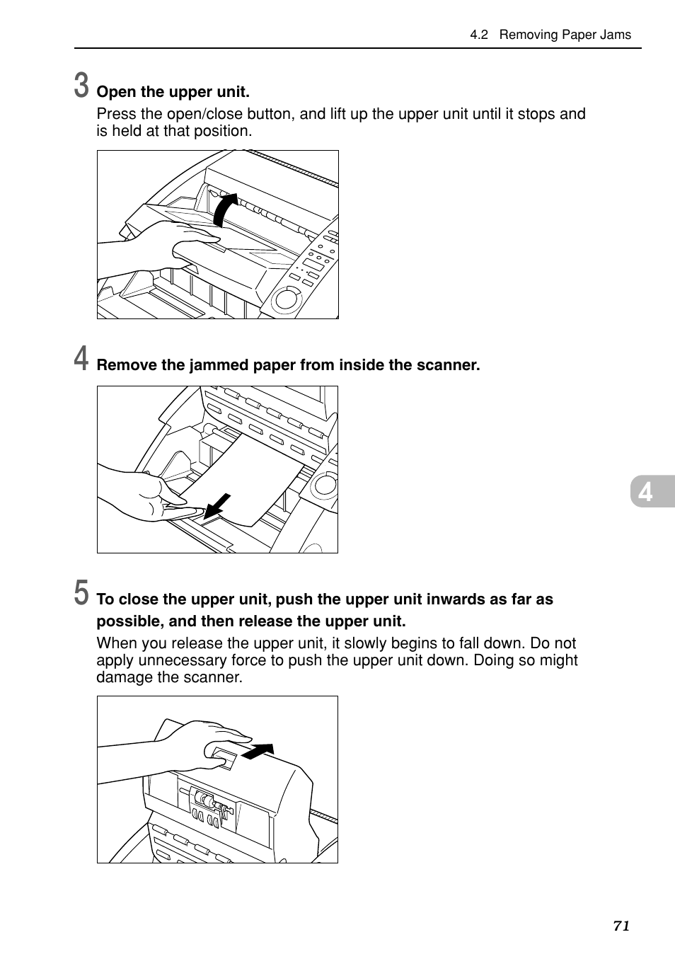 Canon DR-5020 User Manual | Page 71 / 95