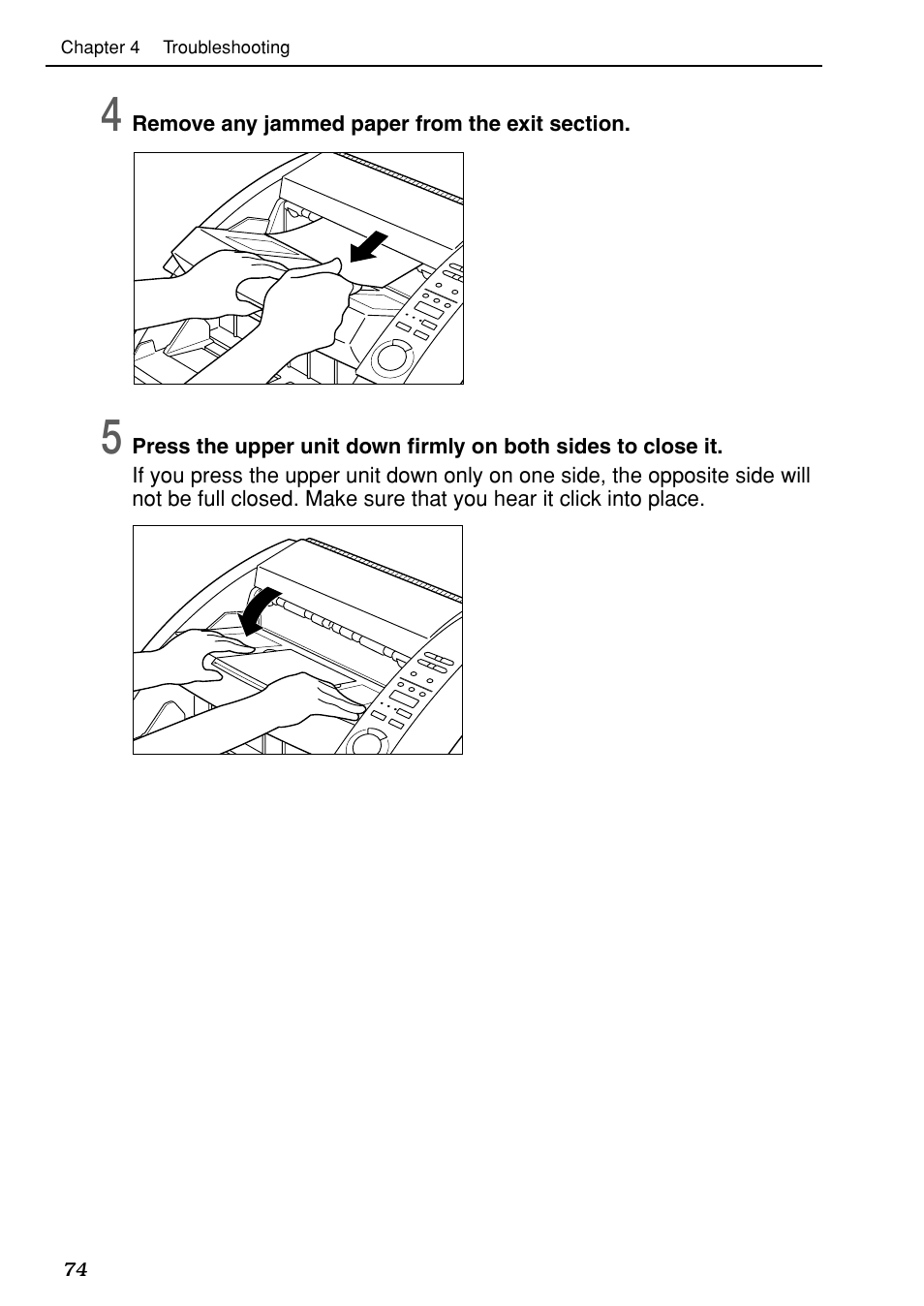 Canon DR-5020 User Manual | Page 74 / 95