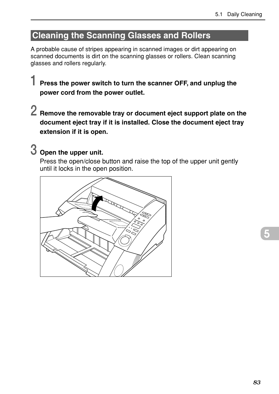 Canon DR-5020 User Manual | Page 83 / 95