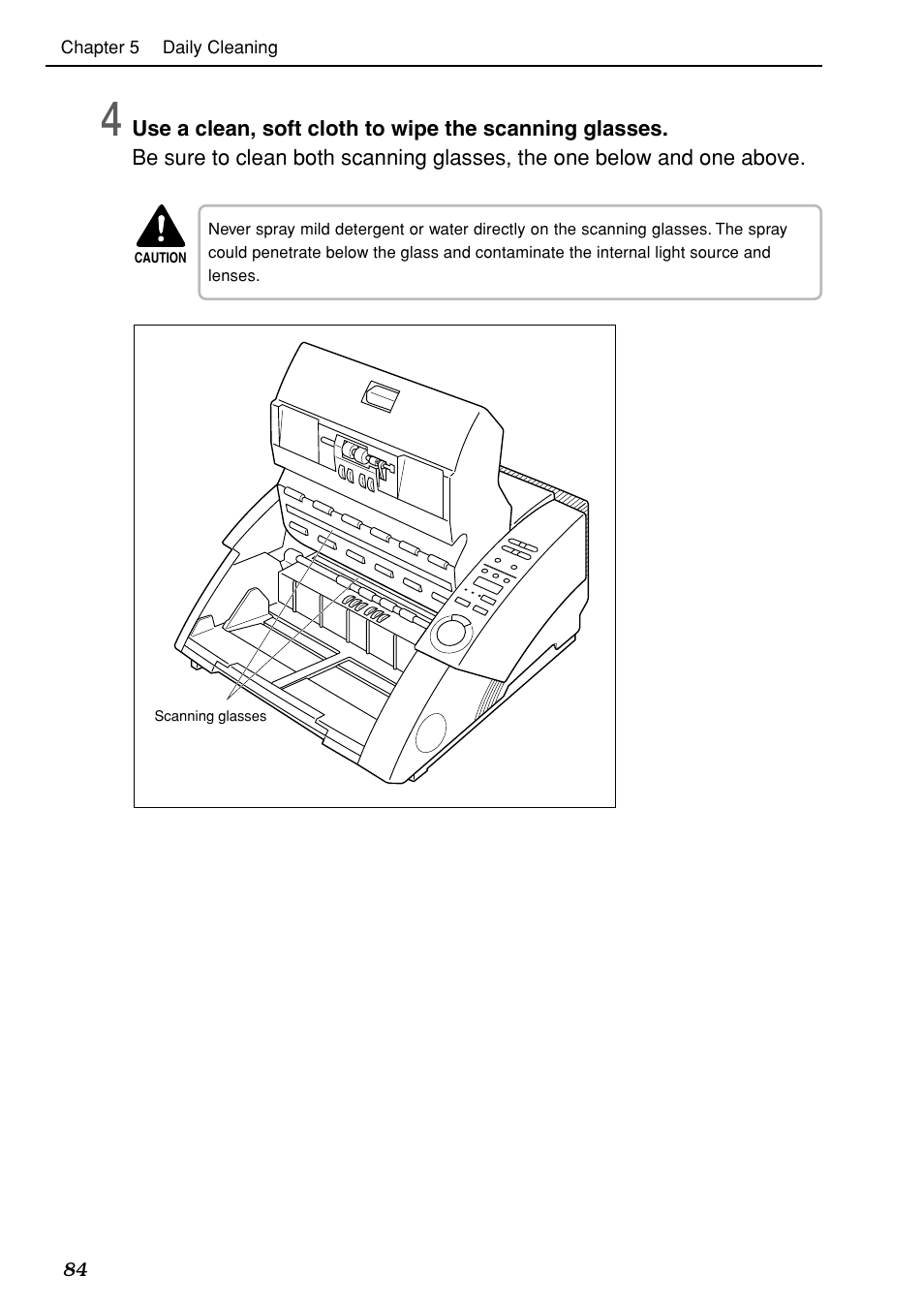 Canon DR-5020 User Manual | Page 84 / 95