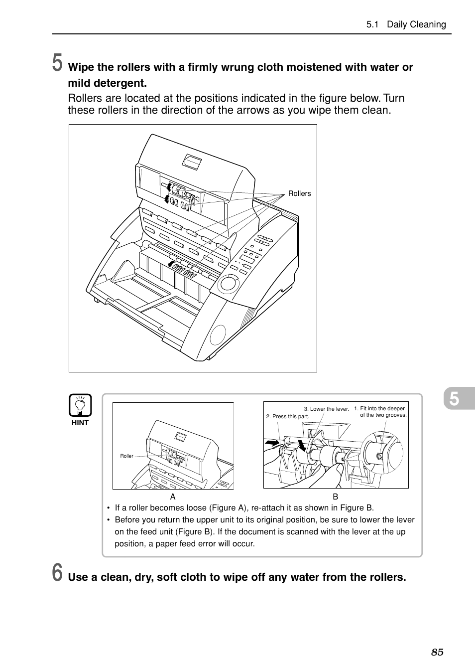 Canon DR-5020 User Manual | Page 85 / 95