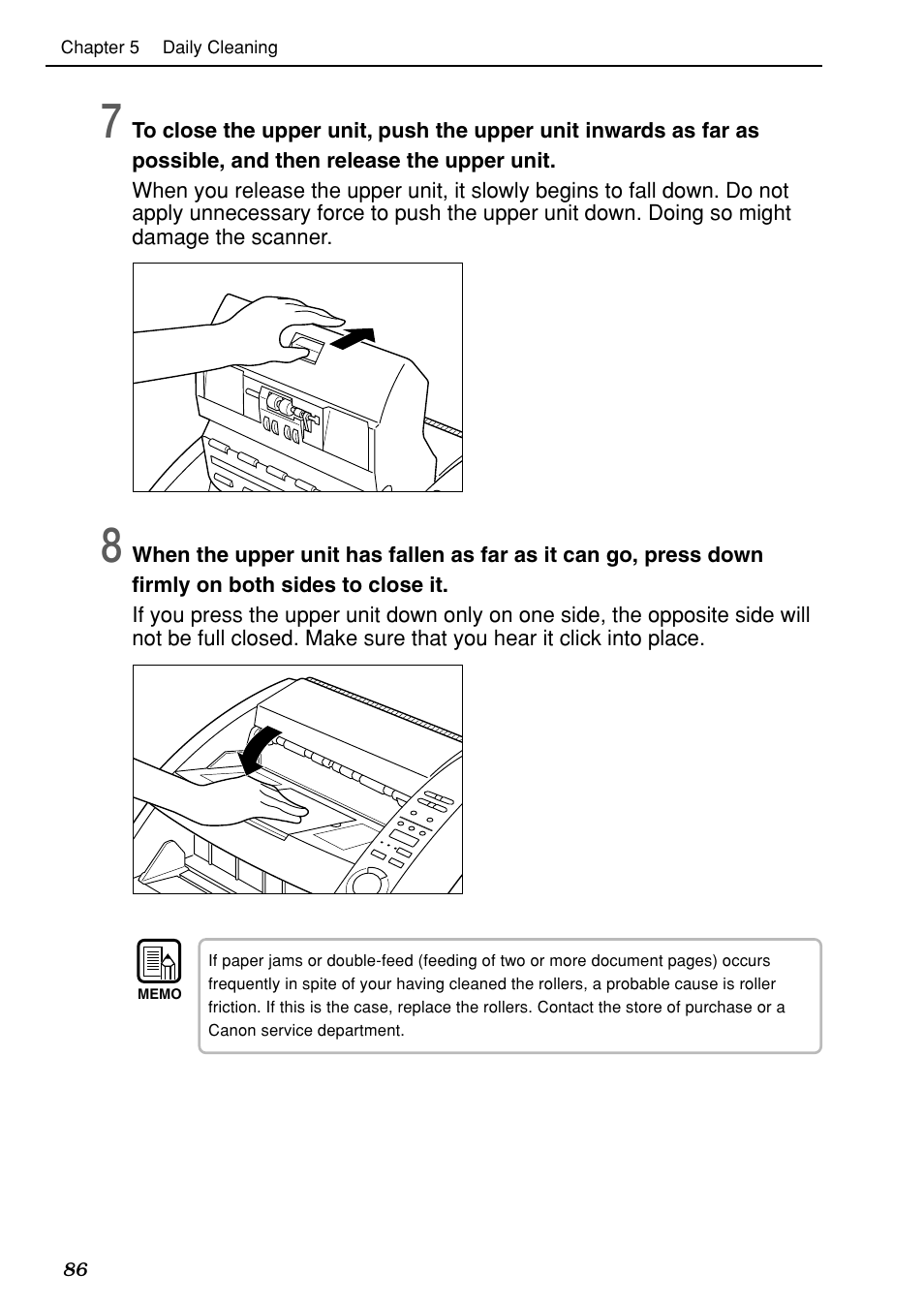 Canon DR-5020 User Manual | Page 86 / 95