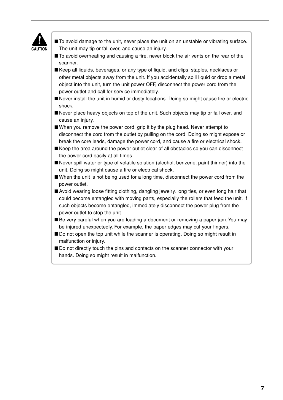 Canon DR-5020 User Manual | Page 9 / 95