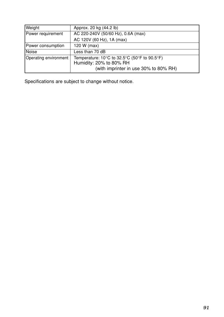 Canon DR-5020 User Manual | Page 91 / 95