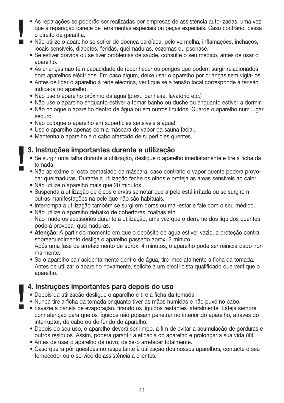 Beurer FS 50 User Manual | Page 41 / 48